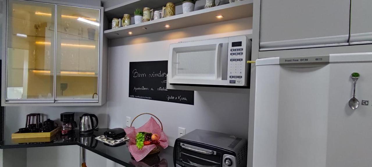 Apartamento Climatizado Familiar Novo Ed Lirio Do Vale Prox Ao Termas De Piratuba Sc Εξωτερικό φωτογραφία